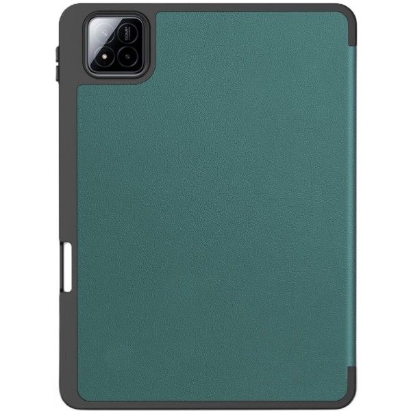 Фото - Чохол для планшету BeCover Flexible TPU Mate з кріпленням for Xiaomi Pad 7/7 Pro 11.2" Dark Green (715616)